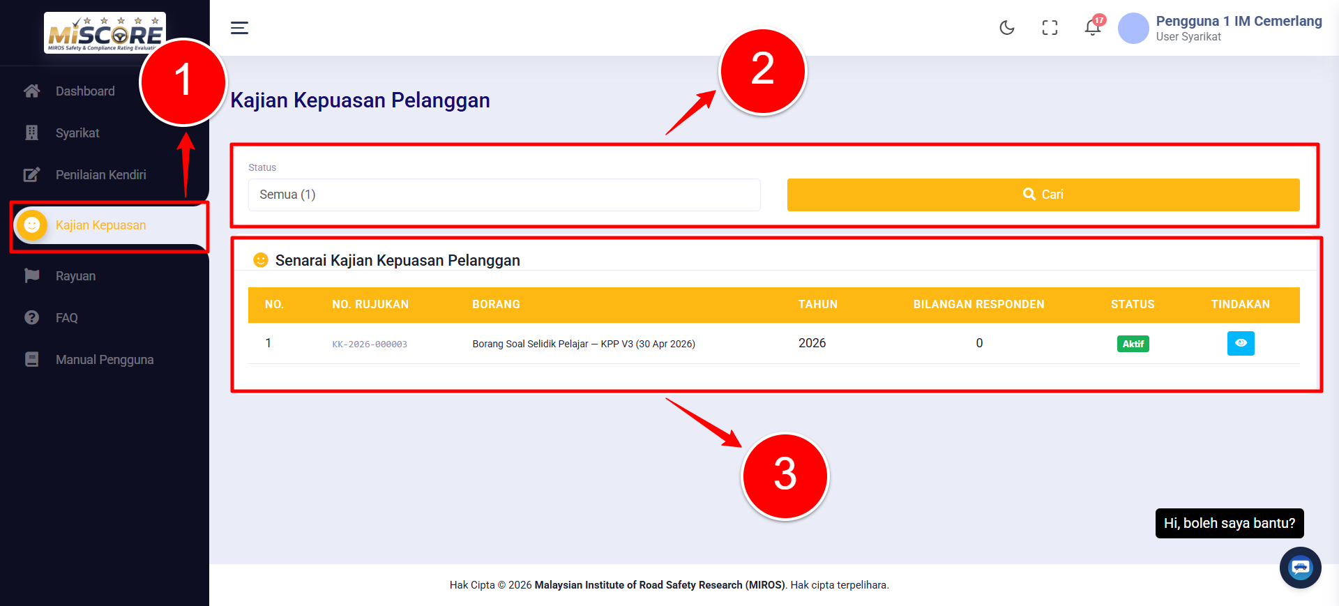 Paparan Kajian Kepuasan