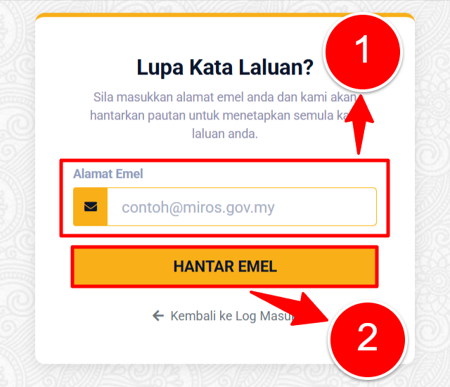 Lupa Kata Laluan